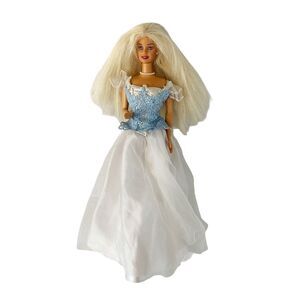 Mattel Barbie Princess Bride Doll Battery Operated Makes Sound 2000